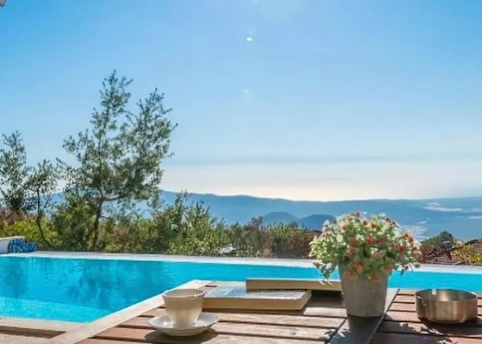 Myway Kalkan Villa Kaş
