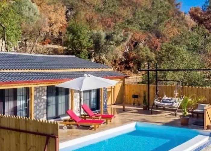 别墅 Myway Kalkan 卡斯